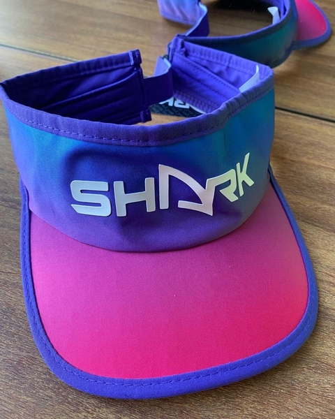 Viseira Shark feminina