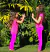 LEGGING INFANTIL ROSA - DANC SPORTS
