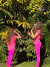 LEGGING INFANTIL ROSA na internet
