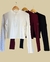 Blusa canelada Colcci Sport