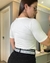 Blusa Decote Quadrado - loja online