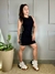 vestido canelado colcci sport - comprar online