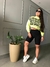 Blusa crooped tricô - comprar online