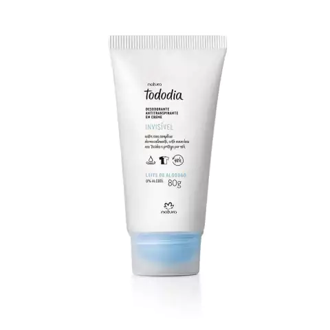 Desodorante Leite de algodão . 80g- Natura