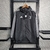 Corta vento Juventus 23/24 Adidas Uniseex - Preta