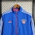 Corta vento Dupla Face Bayern München 23/24 Adidas Uniseex - Azul na internet