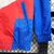 Corta vento Dupla Face Bayern München 23/24 Adidas Uniseex - Azul - Gomez Fut Clube