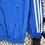 Corta vento Dupla Face Itália 23/24 Adidas Uniseex - Azul - loja online