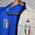Corta vento Dupla Face Itália 23/24 Adidas Uniseex - Azul - loja online