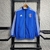 Corta vento Dupla Face Itália 23/24 Adidas Uniseex - Azul
