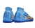 Chuteira NIKE Air Zoom Mercurial Superfly 9 Elite Society Mbappe Azul/Amarelo - Gomez Fut Clube