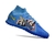 Chuteira NIKE Air Zoom Mercurial Superfly 9 Elite Society Mbappe Azul/Amarelo na internet