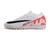 Chuteira Nike Air Zoom Mercurial Vapor 15 Elite Society Branco/Vermelho