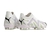 Chuteira de Campo Puma Future Ultimate FG/AG Branco/Cinza - Gomez Fut Clube