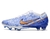 Chuteira de Campo NIKE Air Zoom Mercurial Vapor 15 Elite FG CR7 Branco Azul