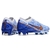 Chuteira de Campo NIKE Air Zoom Mercurial Vapor 15 Elite FG CR7 Branco Azul - Gomez Fut Clube