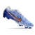 Chuteira de Campo NIKE Air Zoom Mercurial Vapor 15 Elite FG CR7 Branco Azul na internet