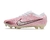 Chuteira de Campo NIKE Air Zoom Mercurial Vapor 15 Elite FG Branco/Rosa
