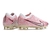 Chuteira de Campo NIKE Air Zoom Mercurial Vapor 15 Elite FG Branco/Rosa - Gomez Fut Clube