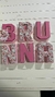LETRAS 3D BRUNNA - comprar online