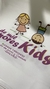 BOLSA DE FRISELINA ESTAMPADA CON LOGO - comprar online