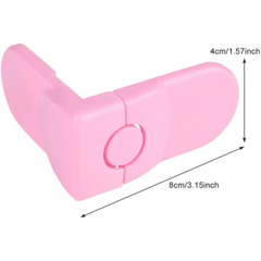 Traba de Seguridad para Cajones (cierre clip) - comprar online