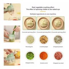 Imagen de Cortador y Procesador de Vegetales