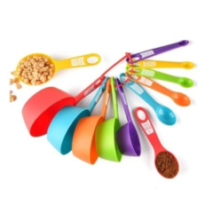 Set de Cucharas Medidoras (x 12 unidades)