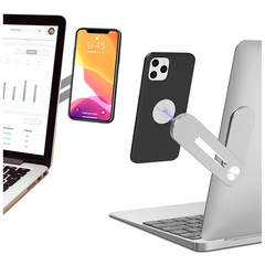 Soporte Celular Magnetico Para Monitor PC - comprar online