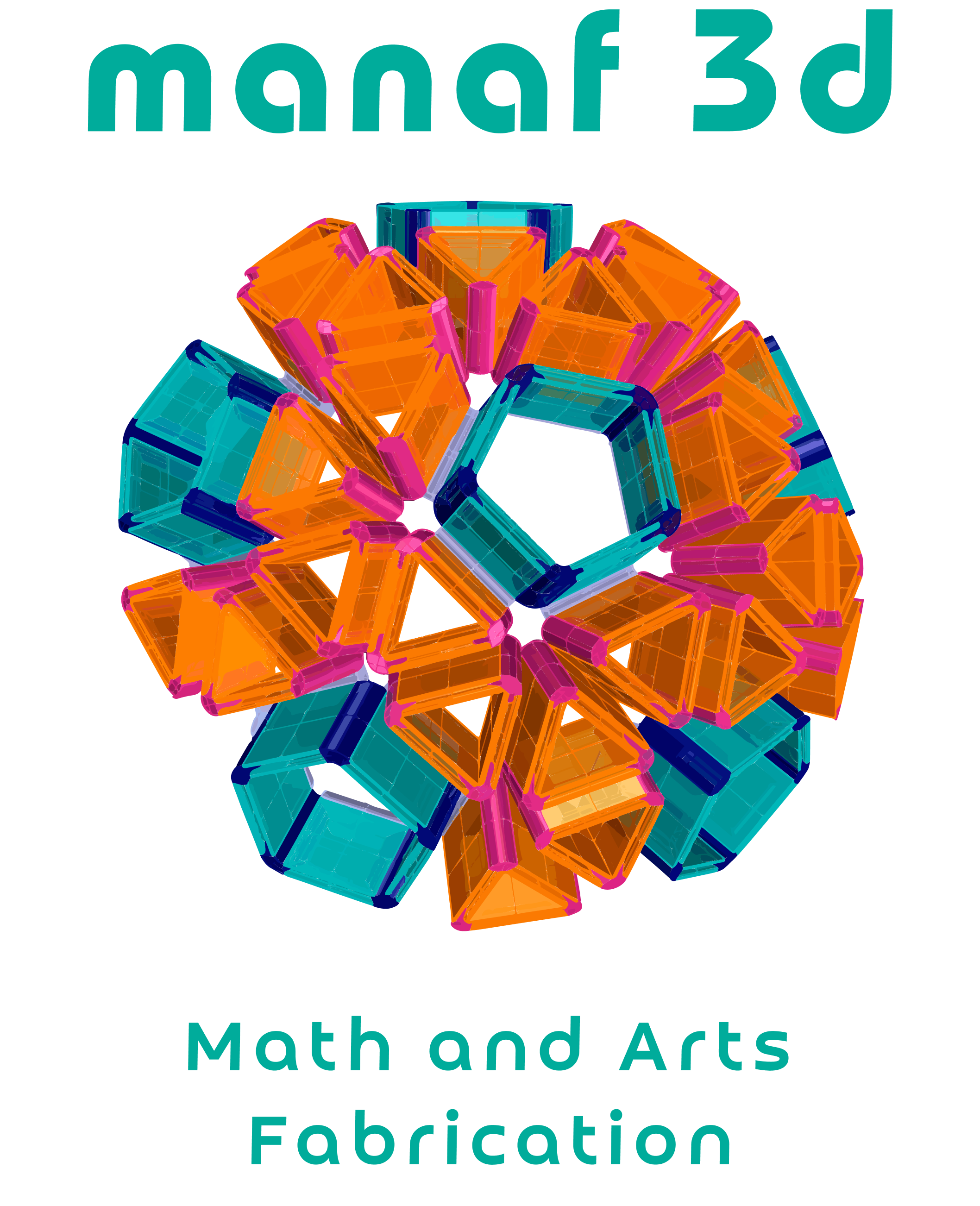manaf 3d | Math and Arts Fabrication