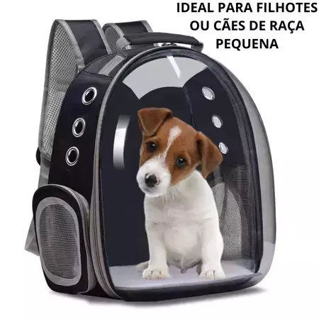 Mochila de Transporte Astronauta para Cachorros UPVET