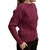 Tricot Trança Magenta