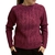 Tricot Trança Magenta - comprar online