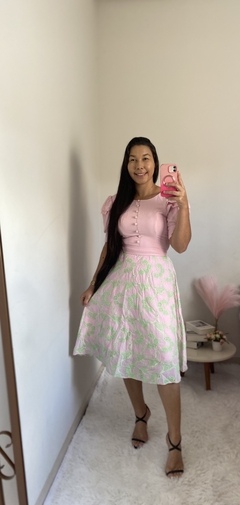 Vestido midi - comprar online