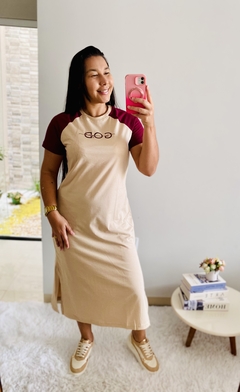 Vestido algodão