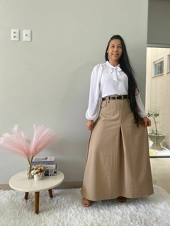 CAMISA COM LAÇO