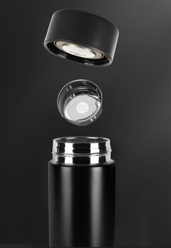 Garrafa Térmica 500ML Com Display Digital - comprar online