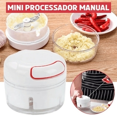 Mini Processador Manual