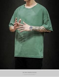 Camiseta Masculina Streetwear - loja online