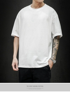 Camiseta Masculina Streetwear - Lojinha Digital