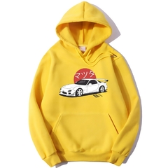 Moletom Com Capuz Streetwear na internet