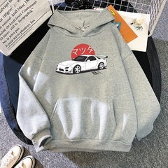 Moletom Com Capuz Streetwear - loja online