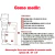 Meia Antitrombo Antiembolismo Pós-Cirúrgica Branca 7/8 até Meia Coxa 15-21 mmhg Varipress - i9Medical