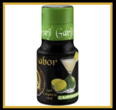 Gel Beijável DRINK CAIPIRINHA 15 ml