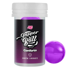 Bolinha Anestésica Conforto Pepper Blend