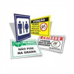 PVC Impressão UV - 1mm
