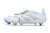 Chuteira Trava Mista Adidas Predator Elite Tongue - Branca, prata e azul - comprar online