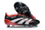 Chuteira Trava Mista Adidas Predator Elite - Preta, laranja e branca - comprar online