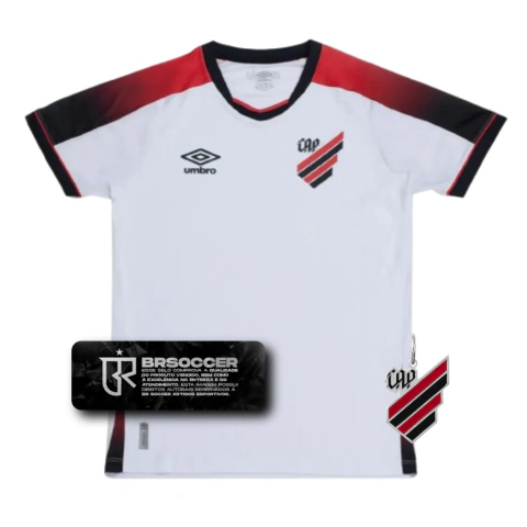 Camisa Athletico Paranaense II 26/27 - Torcedor Umbro Masculina - Branca