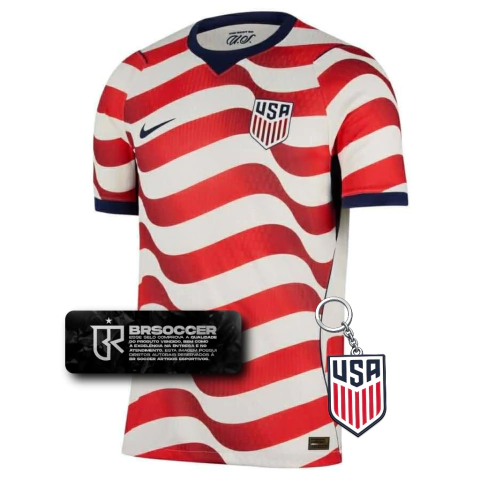 nova-camisa-eua-seleção-americana-estados-unidos-home-casa-i-titular-principal-1-bandeira-branca-azul-vermelha-pulisic-johnny-nike-jordan-jogador-torcedor-2026-26-copa-do-mundo-promoção-desconto-promo-oficial-original